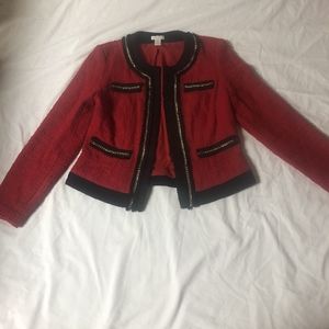 🎄☃️VTG Chicos Blazer, sz 0 (XS) ☃️🎄